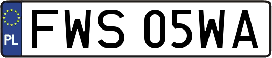 FWS05WA