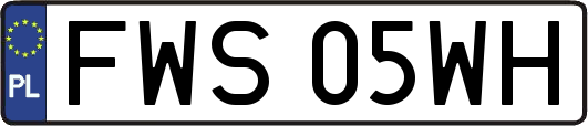 FWS05WH