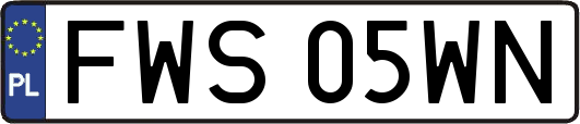 FWS05WN
