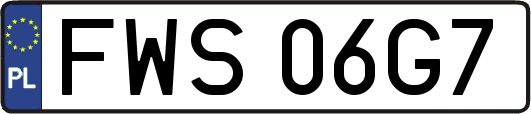 FWS06G7