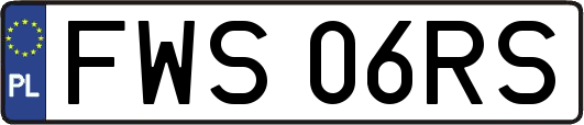 FWS06RS