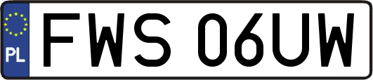FWS06UW