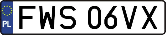 FWS06VX