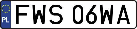 FWS06WA