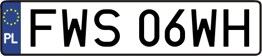 FWS06WH