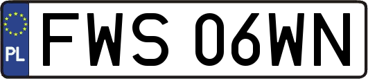 FWS06WN
