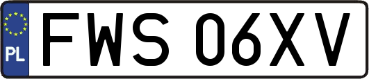 FWS06XV