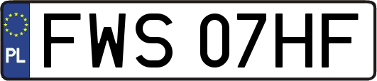 FWS07HF