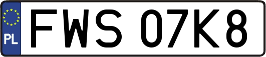 FWS07K8