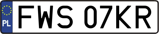 FWS07KR