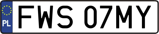 FWS07MY