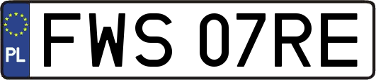 FWS07RE