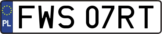 FWS07RT