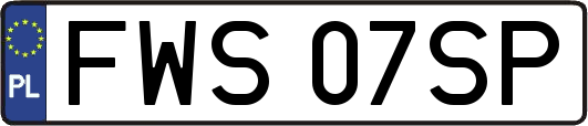 FWS07SP