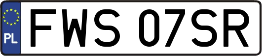 FWS07SR