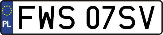 FWS07SV