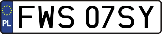 FWS07SY