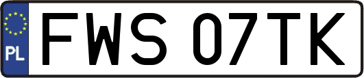FWS07TK