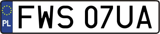 FWS07UA