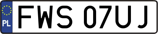 FWS07UJ