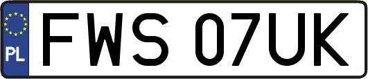 FWS07UK