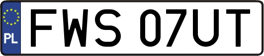 FWS07UT