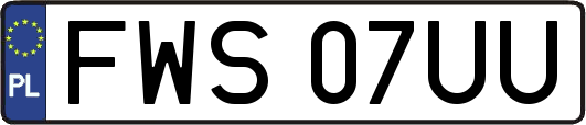 FWS07UU