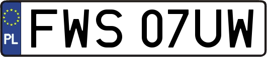 FWS07UW