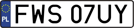 FWS07UY