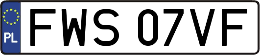 FWS07VF