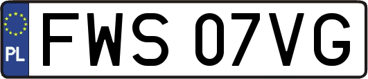 FWS07VG