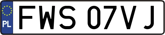 FWS07VJ