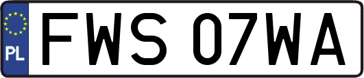 FWS07WA