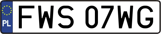 FWS07WG
