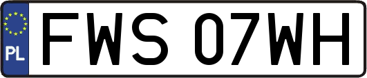 FWS07WH