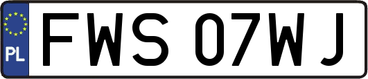 FWS07WJ