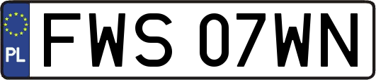 FWS07WN