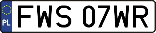 FWS07WR