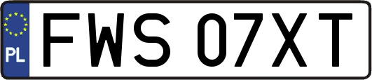 FWS07XT
