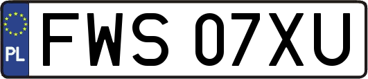 FWS07XU