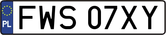 FWS07XY
