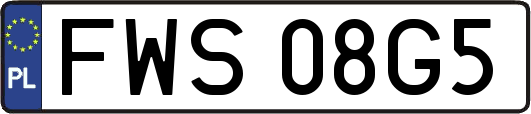 FWS08G5