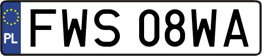 FWS08WA