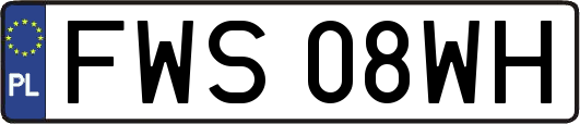 FWS08WH