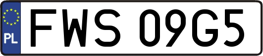 FWS09G5