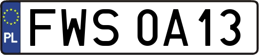 FWS0A13