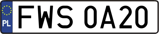FWS0A20