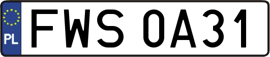 FWS0A31