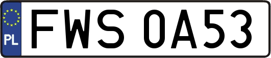 FWS0A53