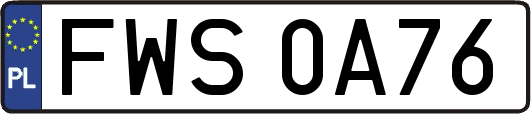 FWS0A76